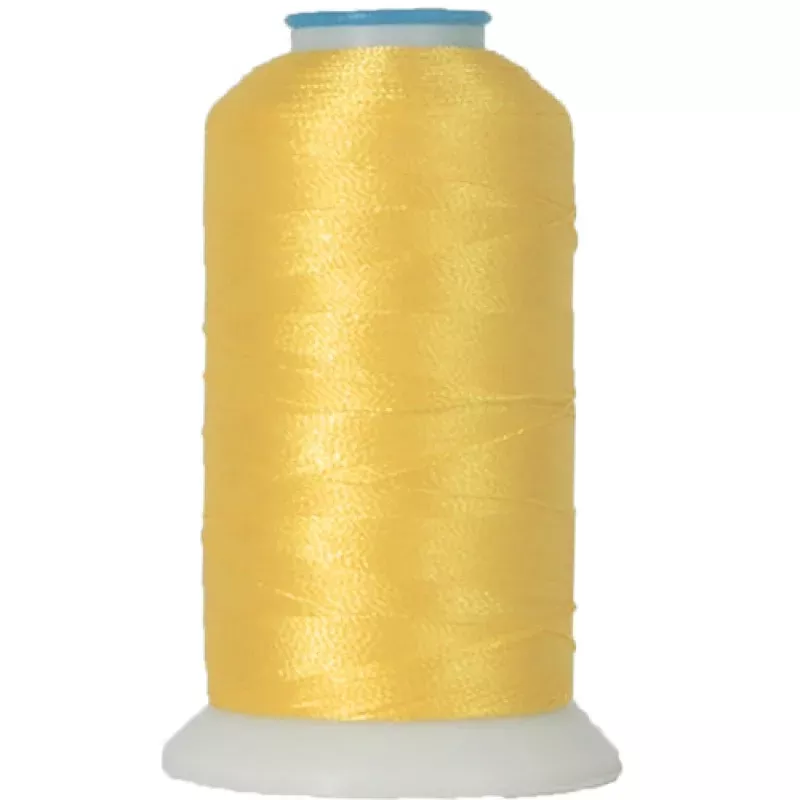 Polyester Embroidery Thread No. 154 – Yellow – 1000M