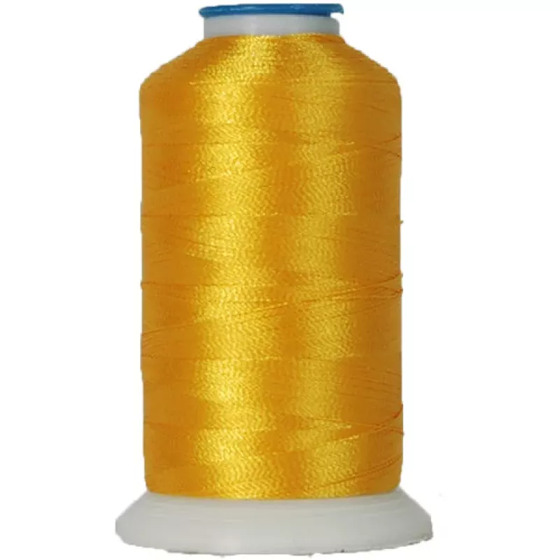 Polyester Embroidery Thread No. 156 – Pollen Gold – 1000M