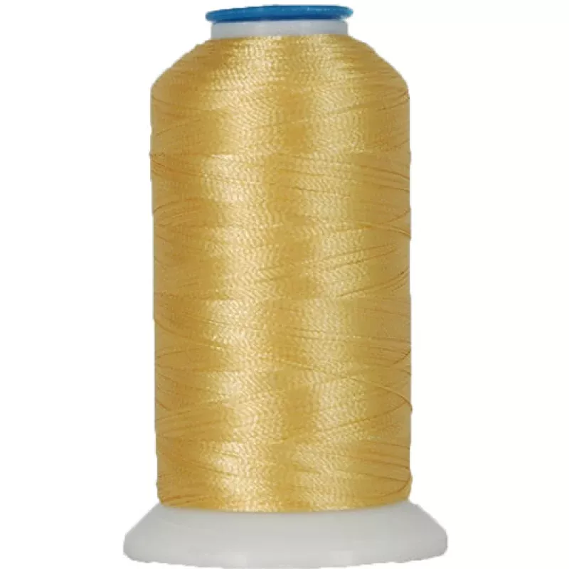 Polyester Embroidery Thread No. 159 – Soft Gold – 1000M