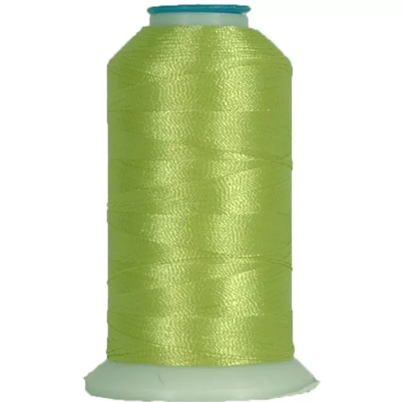 Polyester Embroidery Thread No. 201 – Celery – 1000M