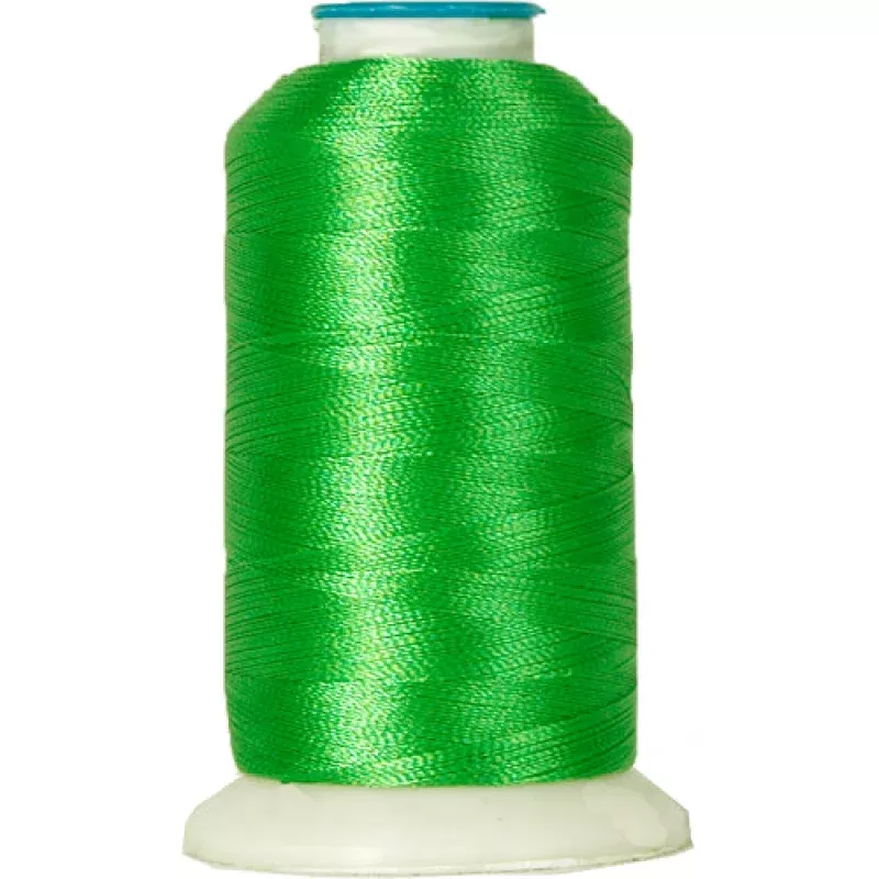 Polyester Embroidery Thread No. 204 – Emerald – 1000M