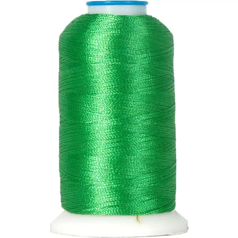 Polyester Embroidery Thread No. 216 – Dark Emerald – 1000M
