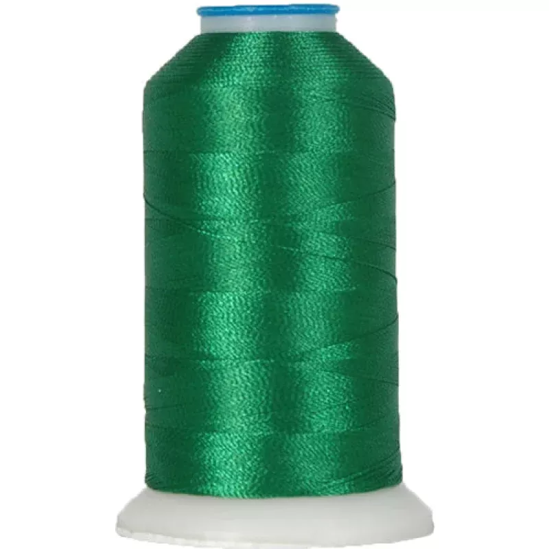 Polyester Embroidery Thread No. 219 Dk Grass Green – 1000M