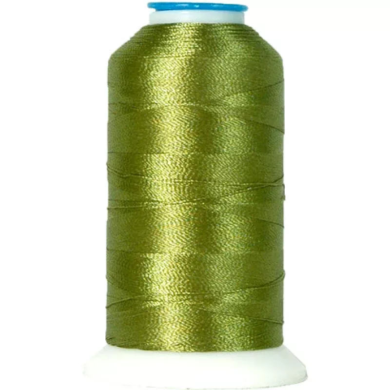 Polyester Embroidery Thread No. 223– Dk Avocado – 1000M