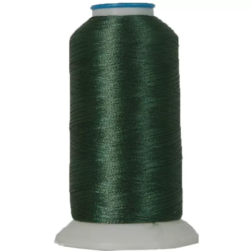 Polyester Embroidery Thread No. 225 – Pine Green – 1000M