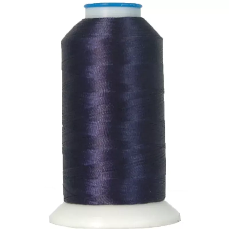 Polyester Embroidery Thread No. 235 – Med Navy – 1000M