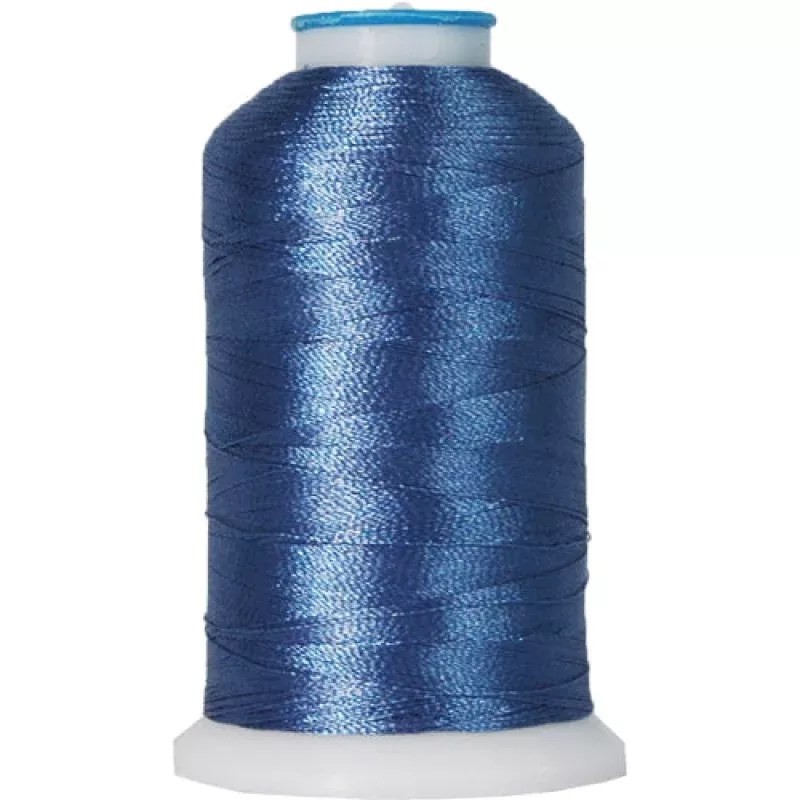 Polyester Embroidery Thread No. 244 – Ocean Blue – 1000M