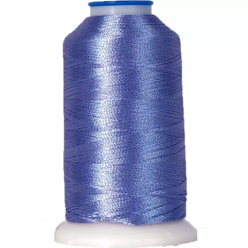 Polyester Embroidery Thread No. 245 – Paris Blue – 1000M