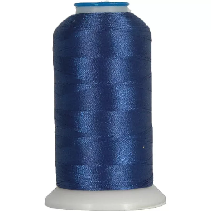 Polyester Embroidery Thread No. 250 – Blue – 1000M