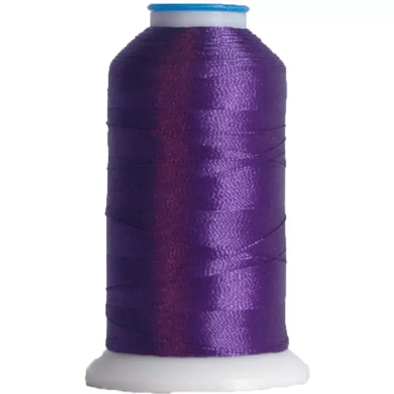 Polyester Embroidery Thread No. 269 –Eggplant – 1000M