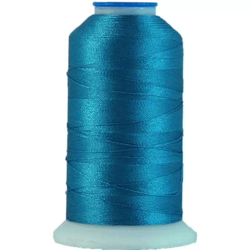 Polyester Embroidery Thread No. 275 – Bright Turquoise – 1000M