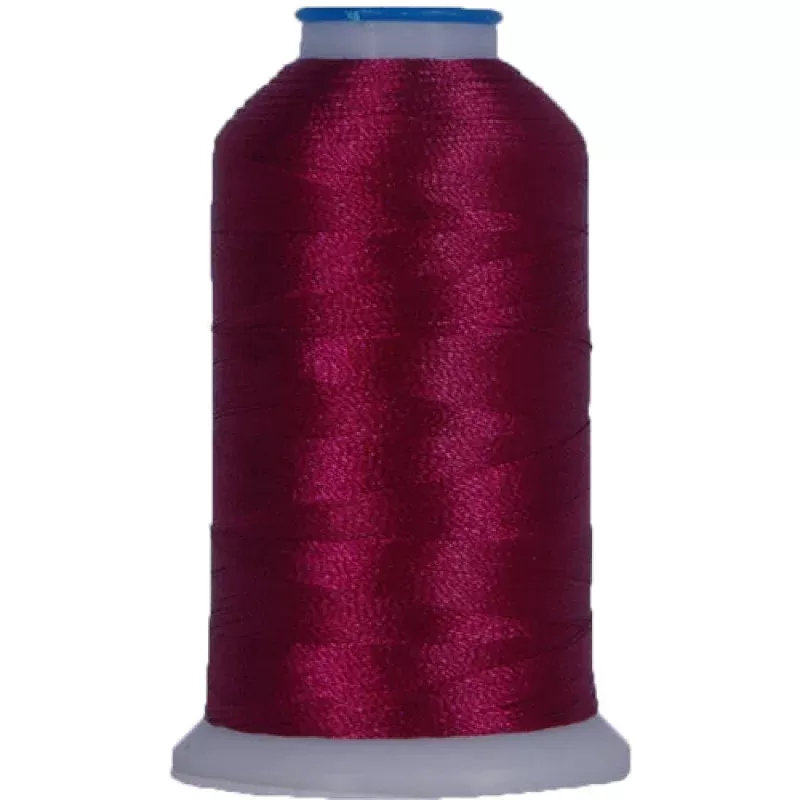 Polyester Embroidery Thread No. 296 – Med Burgundy – 1000M