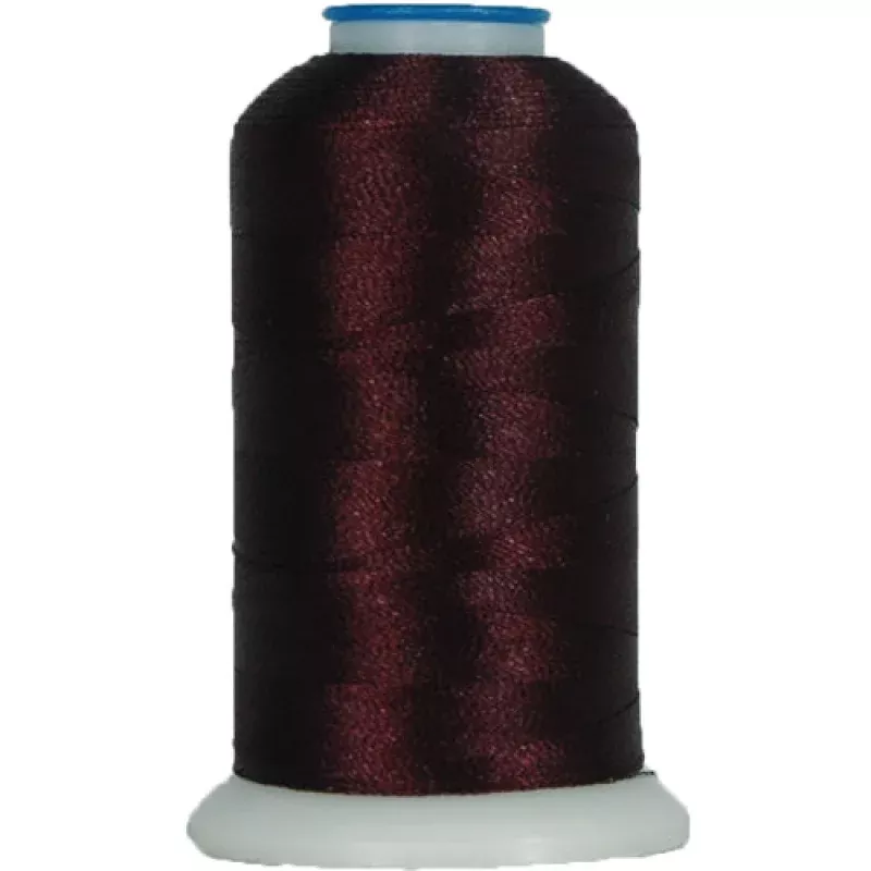Polyester Embroidery Thread No. 300– Mahogany – 1000M