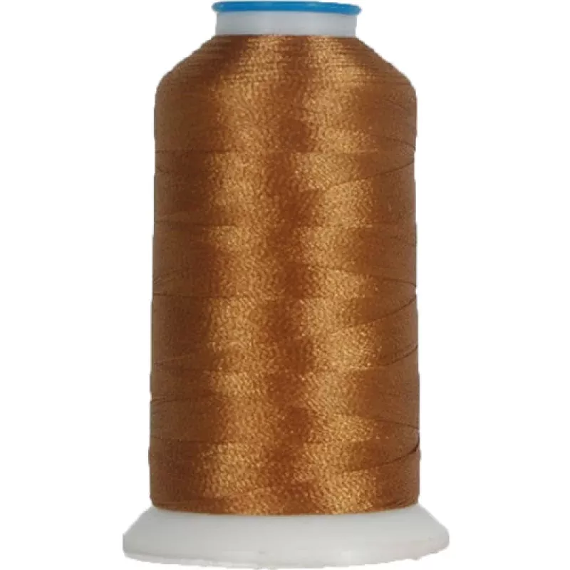 Polyester Embroidery Thread No. 312 – Lt Brown – 1000M