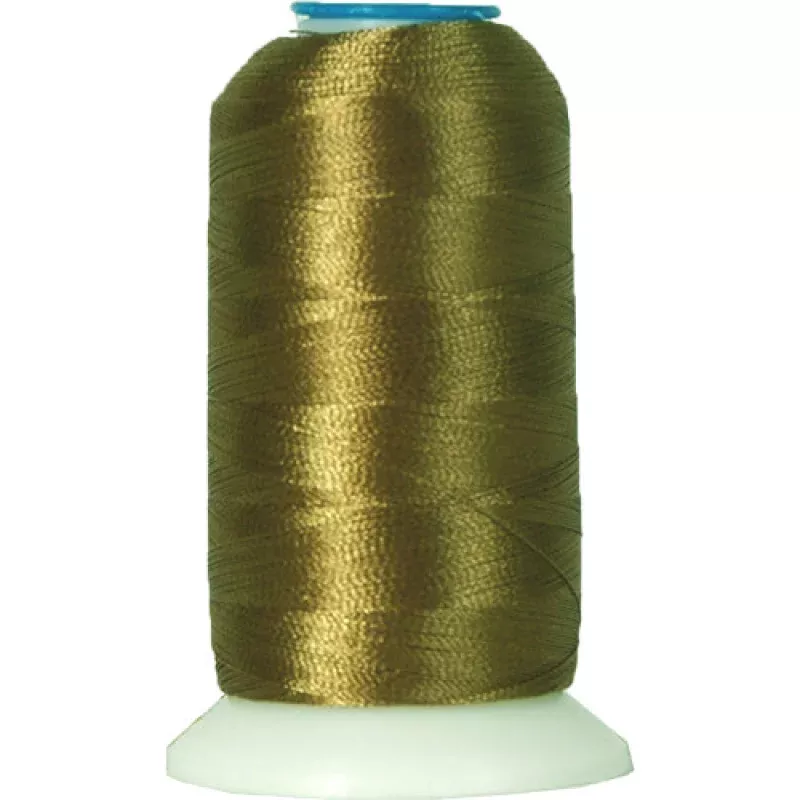 Polyester Embroidery Thread No. 340 – Olive- 1000M