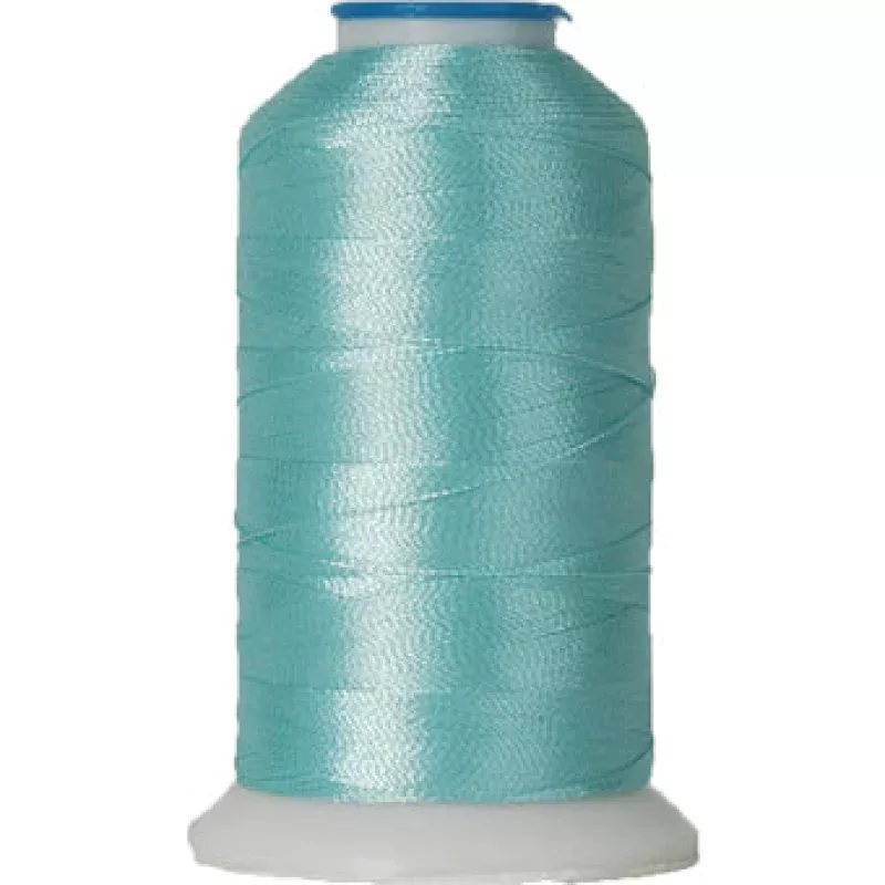 Polyester Embroidery Thread No. 342 – Lt Cyan – 1000M