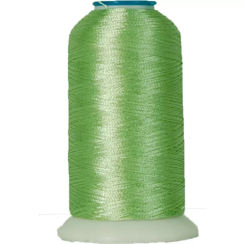 Polyester Embroidery Thread No. 353 – Lt Grass Green – 1000M