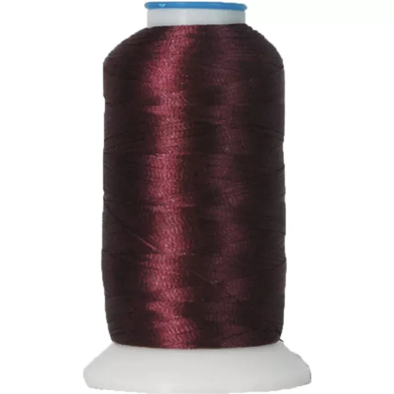 Polyester Embroidery Thread No. 390 – Intense Maroon – 1000M