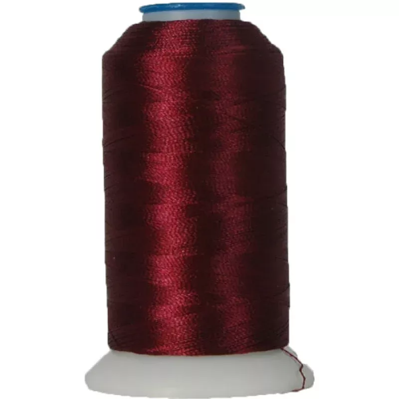 Polyester Embroidery Thread No. 394 – Dk Maroon – 1000M