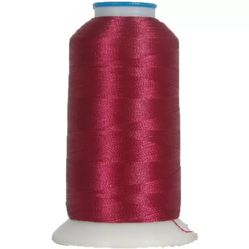 Polyester Embroidery Thread No. 396 – Burgundy – 1000M