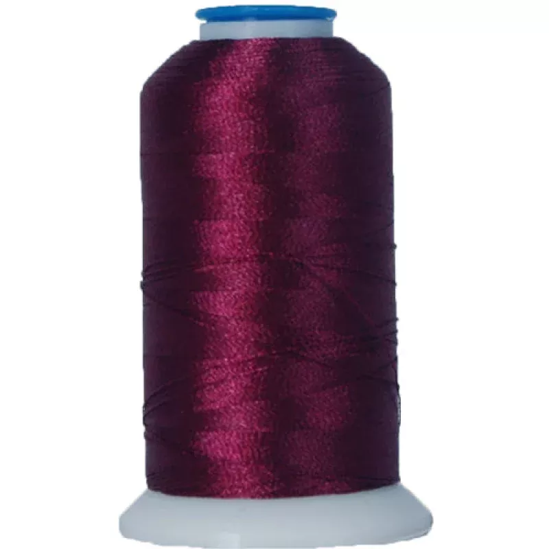 Polyester Embroidery Thread No. 397 – Warm Wine – 1000M