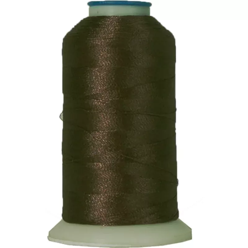 Polyester Embroidery Thread No. 399 – Expresso – 1000M