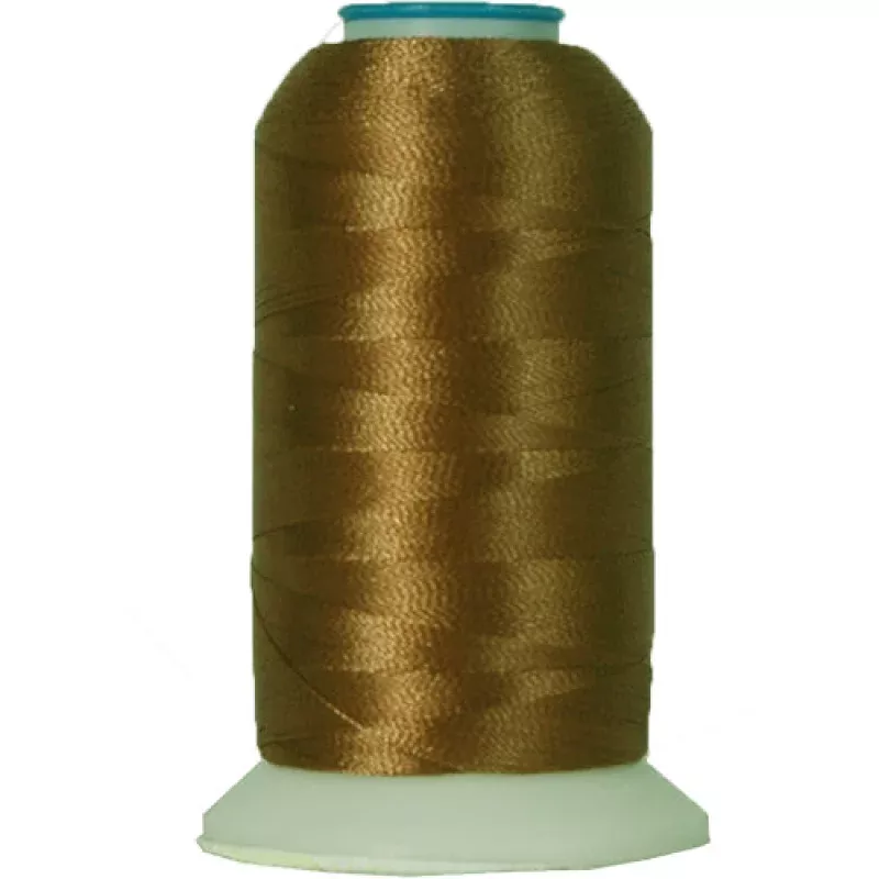 Polyester Embroidery Thread No. 404 – Fawn Brown – 1000M
