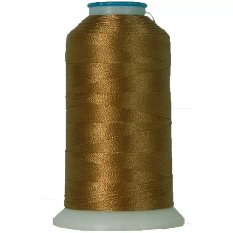 Polyester Embroidery Thread No. 408 – Med Tan – 1000M