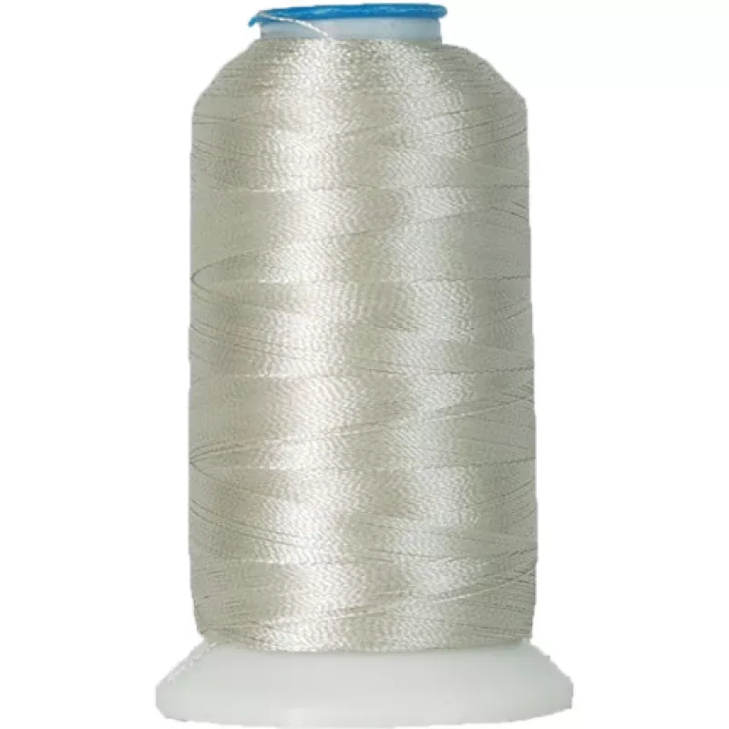 Polyester Embroidery Thread No. 411 – Lt. Khaki Grey – 1000M