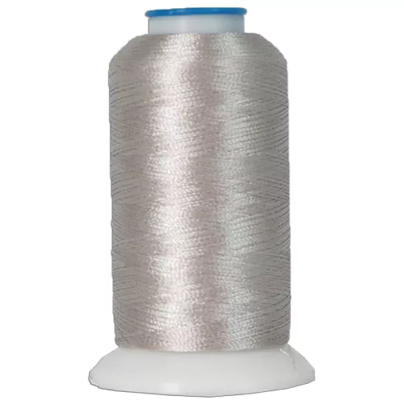 Polyester Embroidery Thread No. 414 – Silver Grey – 1000M