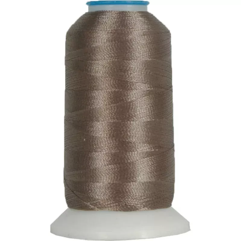 Polyester Embroidery Thread No. 418 – Taupe – 1000M