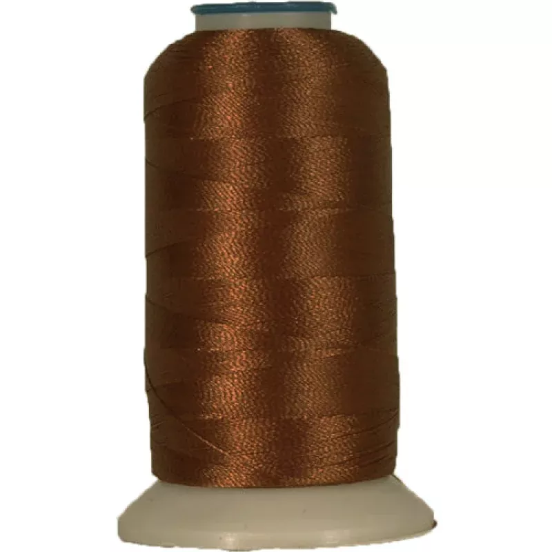 Polyester Embroidery Thread No. 422 – Brown – 1000M