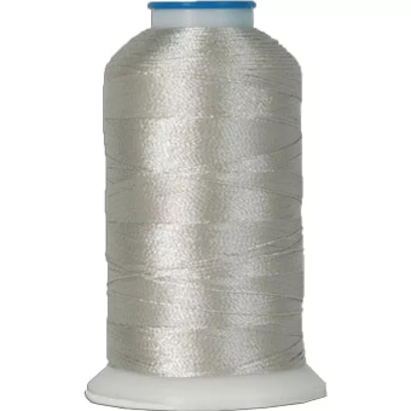 Polyester Embroidery Thread No. 426 – Silver – 1000M