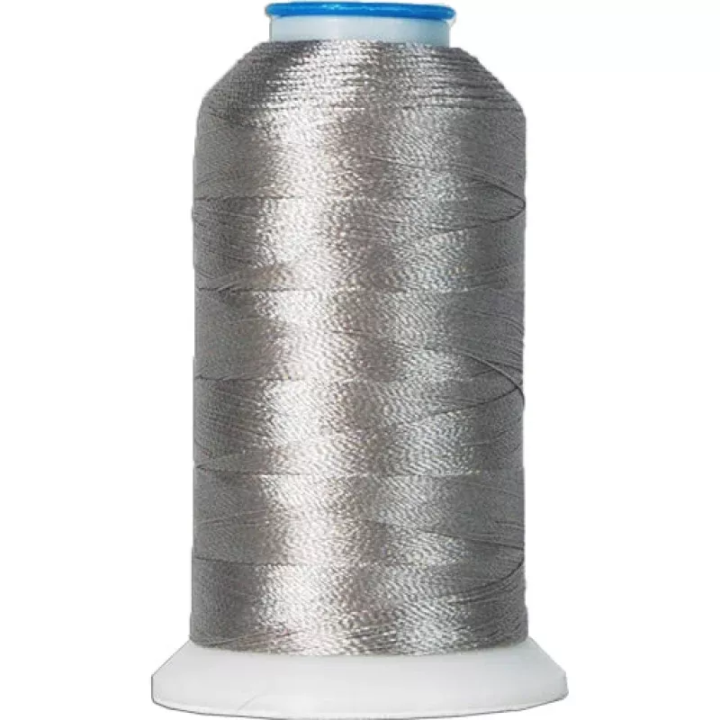 Polyester Embroidery Thread No. 427 – Grey – 1000M