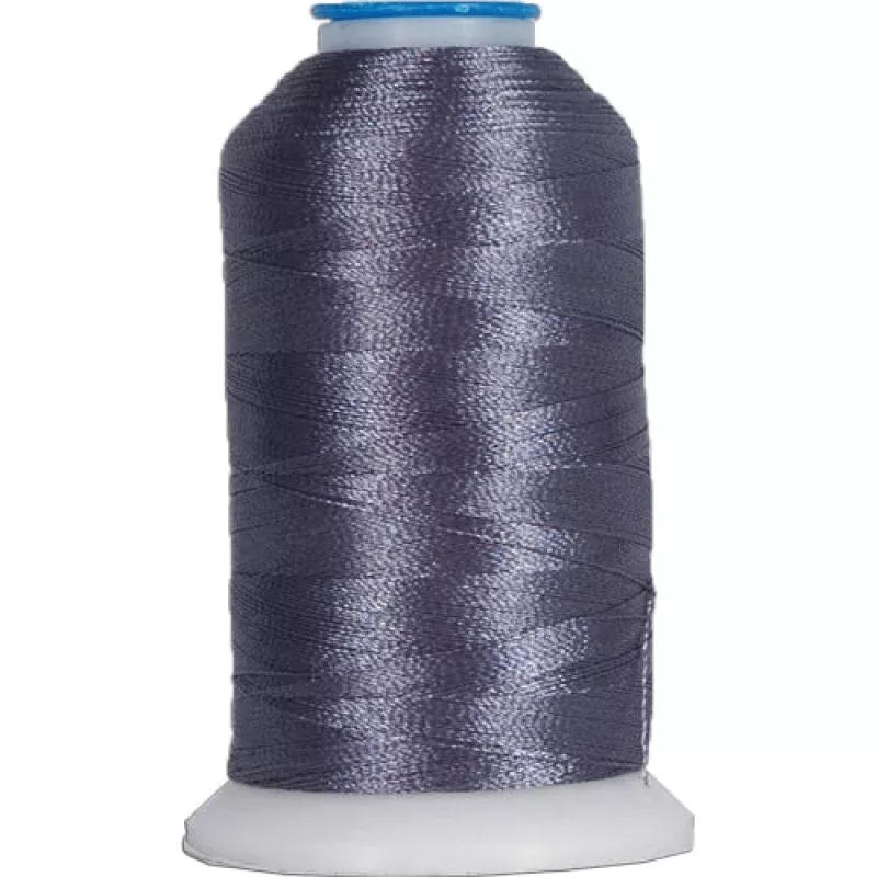 Polyester Embroidery Thread No. 430 – Steel Grey – 1000M