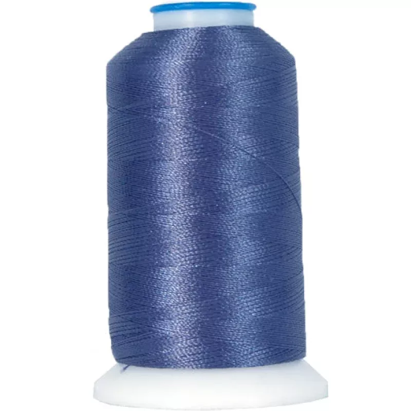 Polyester Embroidery Thread No. 435 – College Blue – 1000M
