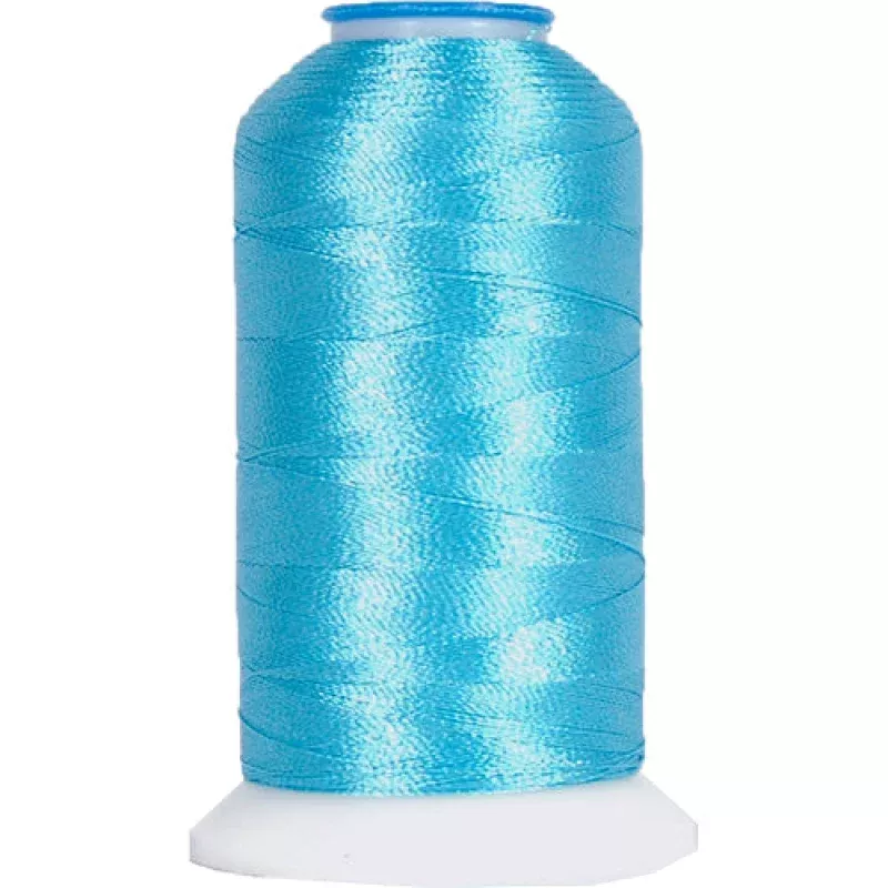 Polyester Embroidery Thread No. 464 – Turquoise – 1000M