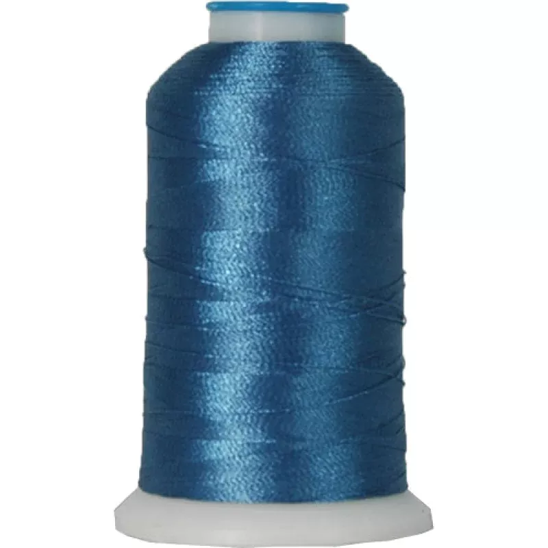 Polyester Embroidery Thread No. 466 – Blue Teal – 1000M