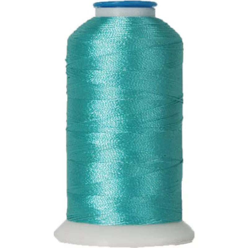Polyester Embroidery Thread No. 467 – Cyan – 1000M
