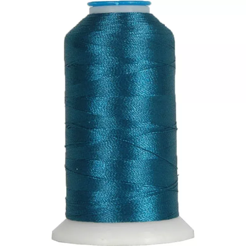 Polyester Embroidery Thread No. 470 – Dk. Turquoise- 1000M