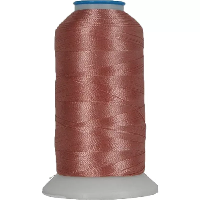 Polyester Embroidery Thread No. 481 – Dk Salmon – 1000M