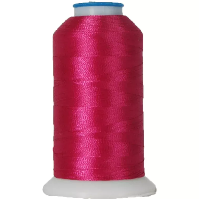 Polyester Embroidery Thread No. 484 – Raspberry – 1000M