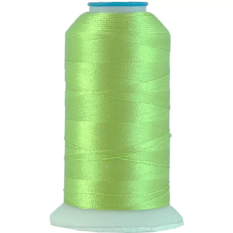 Polyester Embroidery Thread No. 675 – Lime Green – 1000M