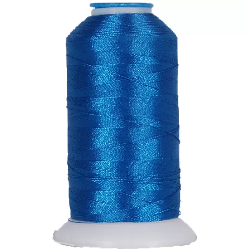 Polyester Embroidery Thread No. 797 – Dodger Blue – 1000M