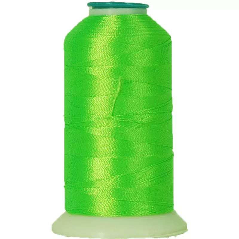 Polyester Embroidery Thread No. 950 – Neon Green – 1000M