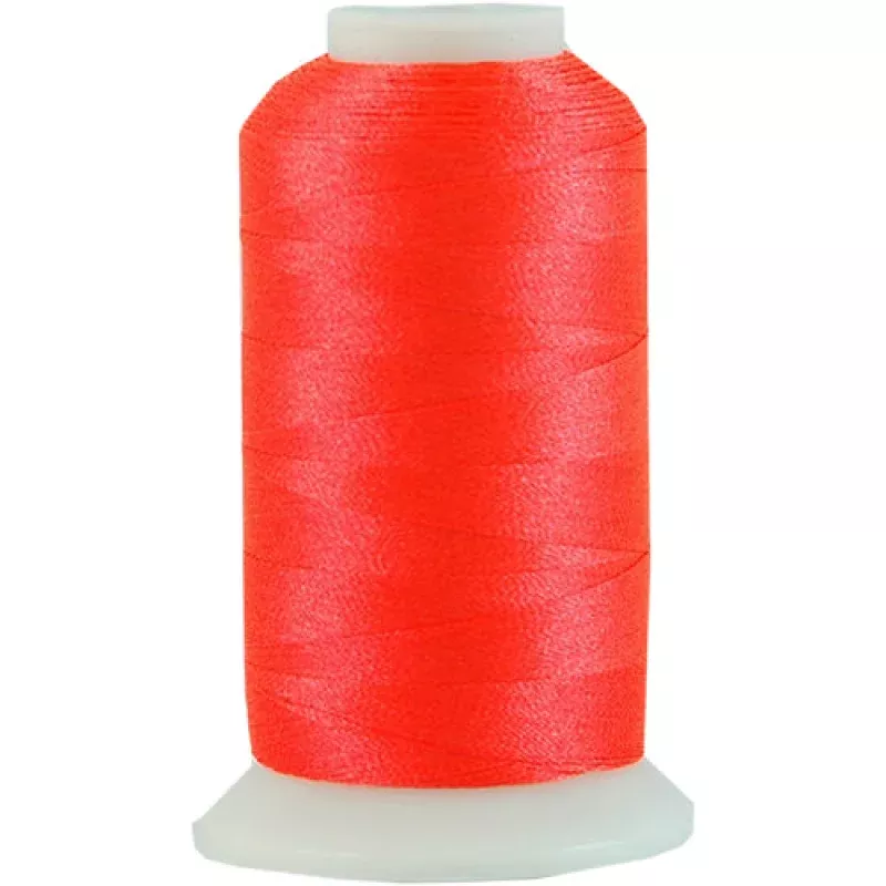 Polyester Embroidery Thread No. 954 – Neon Coral – 1000M