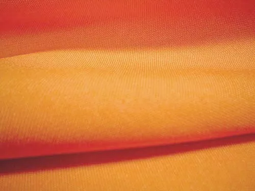 Polyester Poplin - Orange 431