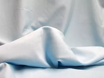 Pongee Plush Anti-Static Lining - Cornflower