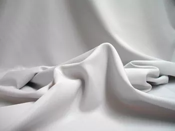 Pongee Plush Anti-Static Lining - Silver