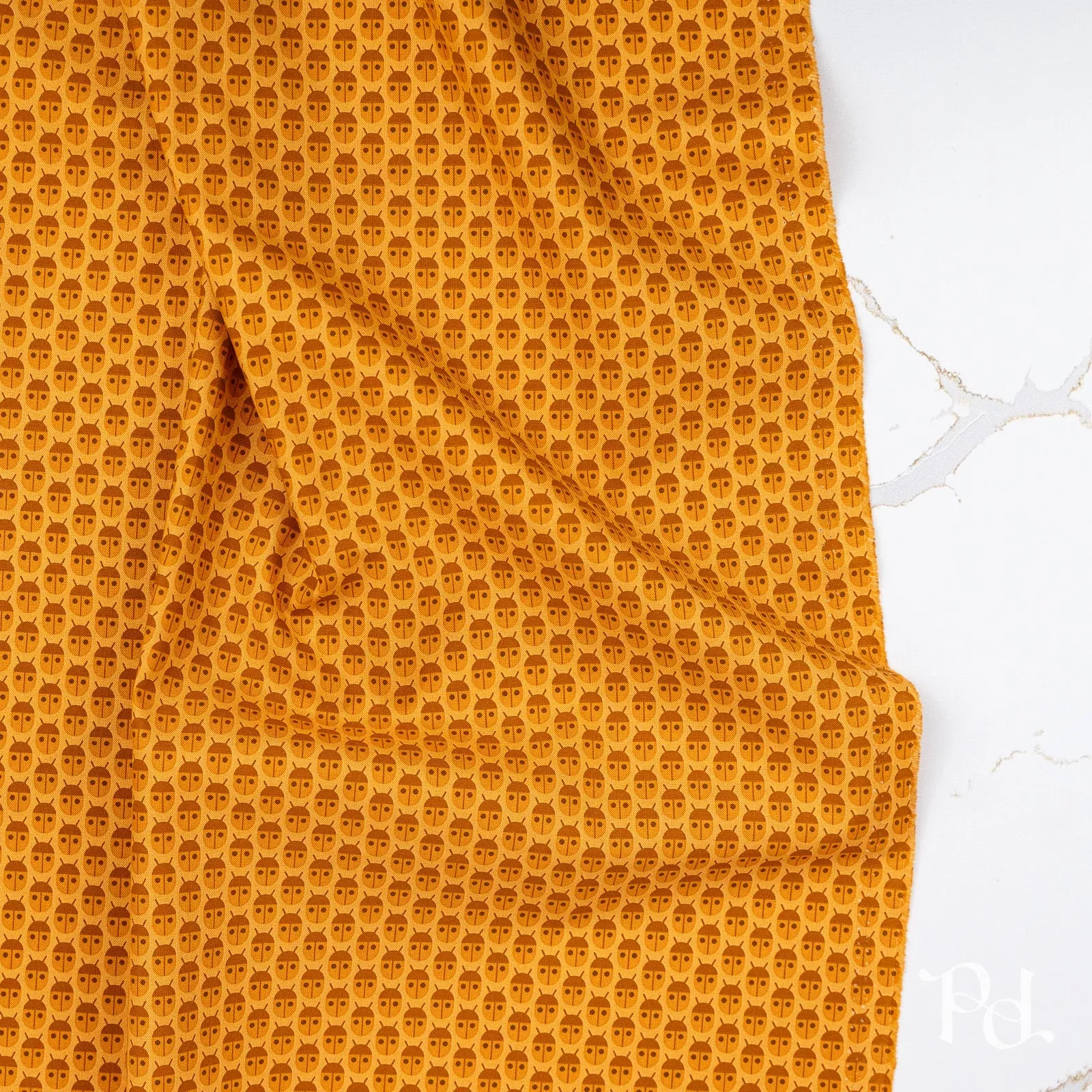 Popcorn Little Bugs in Spice – by Elizabeth Hartman for Moda (Preorder)